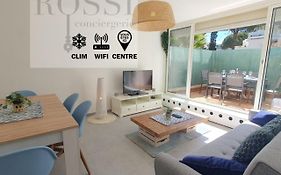 T3 double terrasses CLIM WIFI en Centre-ville - ROSSIconciergerie - Linge inclus
